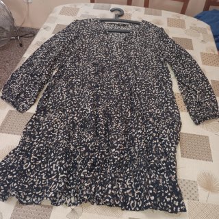 Vestido Animal Print