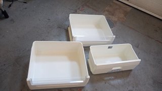 Set de 3 Cajones para Congelador
