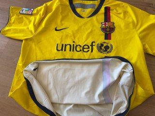 Camiseta FC Barcelona 2008/09 XL