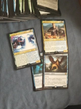 Mazo Commander Magic: The Gathering (G/B)
