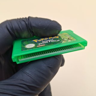 Pokémon Versione Verde Foglia - Game Boy Advance