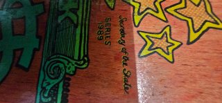 Skate Sims Buck Smith 1989 vintage coleccionista