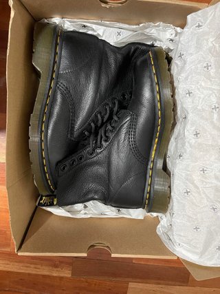 Botas Dr. Martens Negras Talla 37