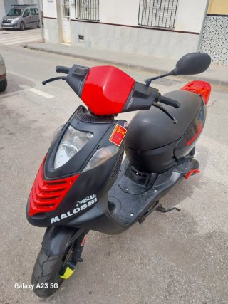 Moto vien cuidada ves prova