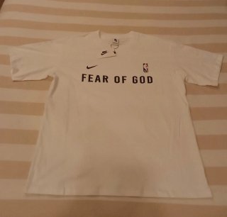 Camiseta Nike Fear of God Blanca