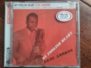 Gene Ammons – My Foolish Heart (CD, 2002, España)