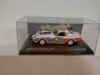 Chevrolet Corvette 1972 Le Mans 1:43