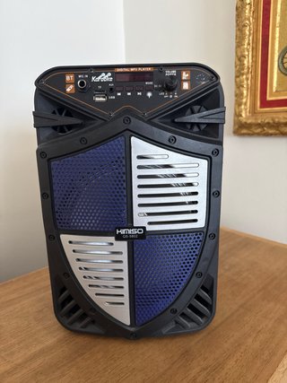 Altavoz Karaoke KIMISO QS-5802 Bluetooth