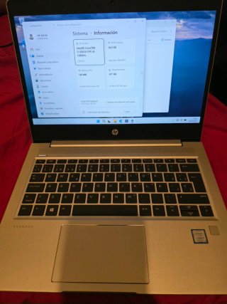 Portátil HP 430 G6 i7 8ª Gen 16GB RAM 512GB SSD