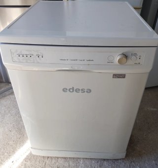 Lavavajillas Edesa Blanco
