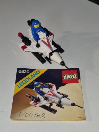 Lego Space 6820 Wooter