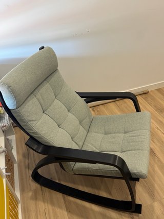 Silla Mecedora Poäng IKEA