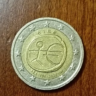 Moneta 2 Euro Commemorativa Irlanda 2009