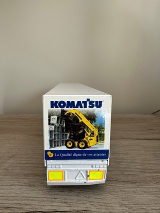 Remolque Joal Komatsu