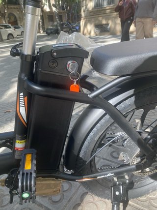 Bicicleta Eléctrica Plegable ZAZAWORK C16