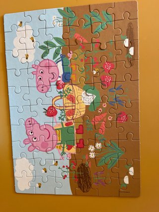 Puzzle Peppa Pig 60 piezas Clementoni