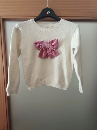 Camisola de criança Primark com laço