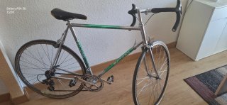 Bicicleta de Carretera Vintage