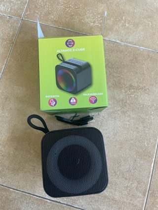 Altavoz Ziu Z-Cube Smart