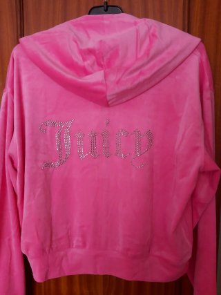 Juicy Couture Sudadera terciopelo (110€) brillos