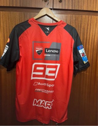 Camiseta Ducati Corse Lenovo #93 Talla XL