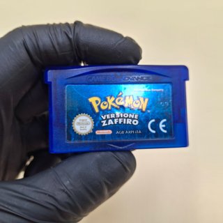 Pokémon Versione Zaffiro Nintendo Game Boy Advance