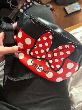 Riñonera Minnie Mouse Disney