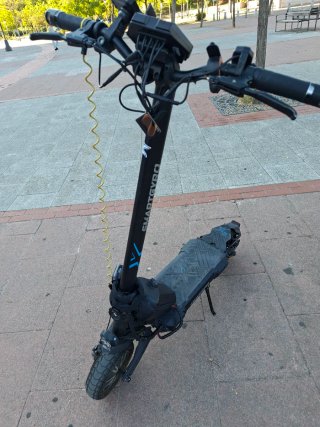 Patinete Eléctrico SmartGyro Crossover Dual Max