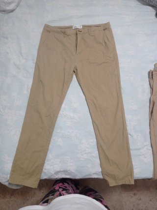 Pantalón Hombre Beige