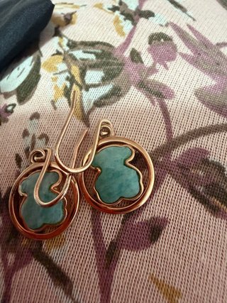 Pendientes Oso Tous Aro Verde