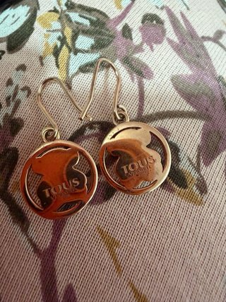 Pendientes Oso Tous Aro Verde