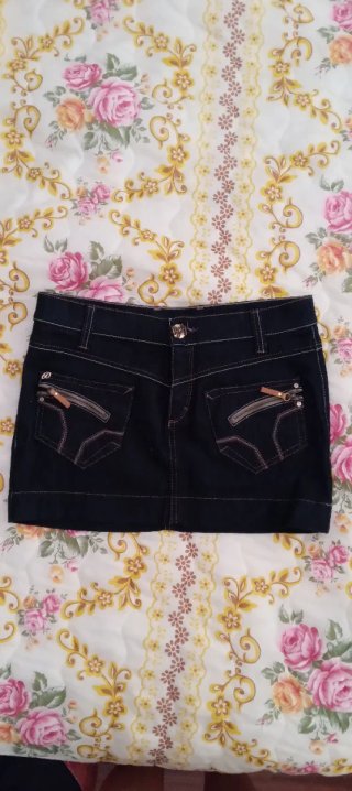 Minifalda vaquera Miss 60