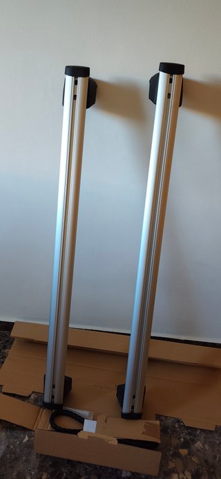 Barras de techo para Audi Q5