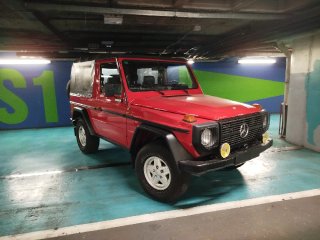 Mercedes-Benz Clase G 1983