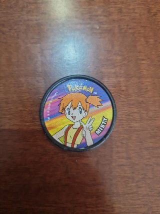 Master Tazo Pokémon Misty