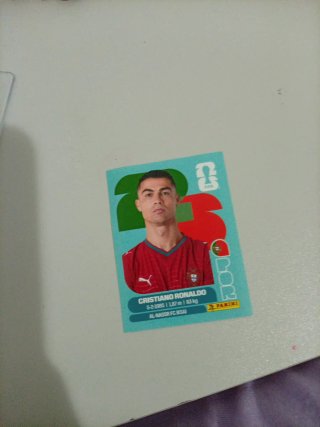 Cromo Mundial Cristiano Ronaldo Portugal