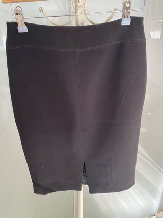 Falda tubo negra
