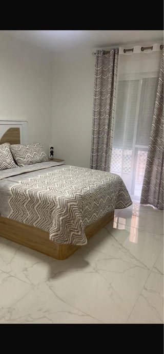 Colcha edredon y Cortinas Cama 135