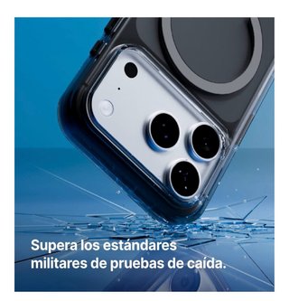 Funda iPhone 17/18 Pro Transparente MagSafe