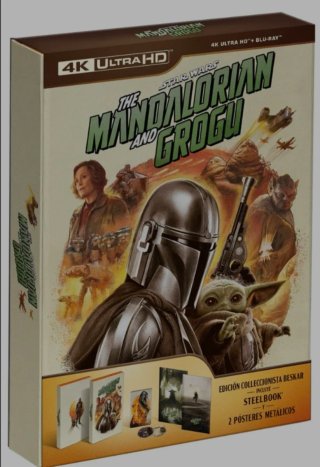 Star Wars:The Mandalorian y Grogu E. Coleccionista