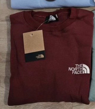 Sudadera The North Face Roja
