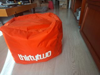 Pouf Arancione