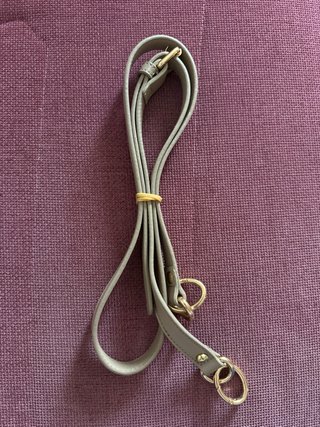 Tracolla per borsa beige