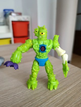 Figura de Acción Monstruo Verde Mr beast