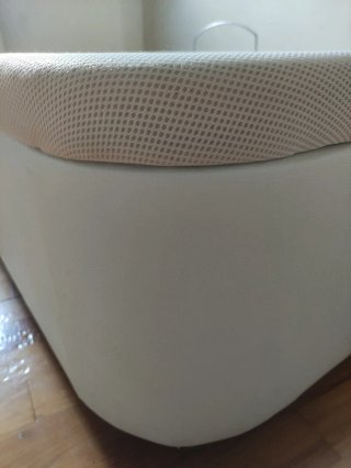 Canapé Abatible Blanco 90x190