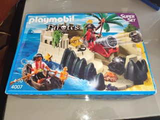 Playmobil 4007 Super Set Piratas