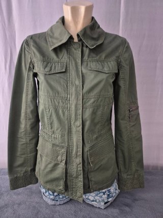 Chaqueta Militar Safari ONLY Verde