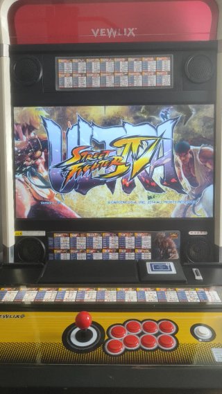 Recreativa Arcade Taito Vewlix F original