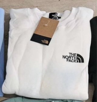 Sudadera The North Face Blanca