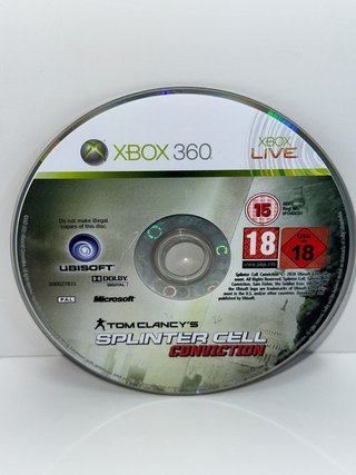 SPLINTER CELL Conviction XBOX 360 ITA Tom Clancy's